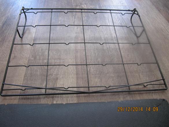 wire shelf without the plastic insert
