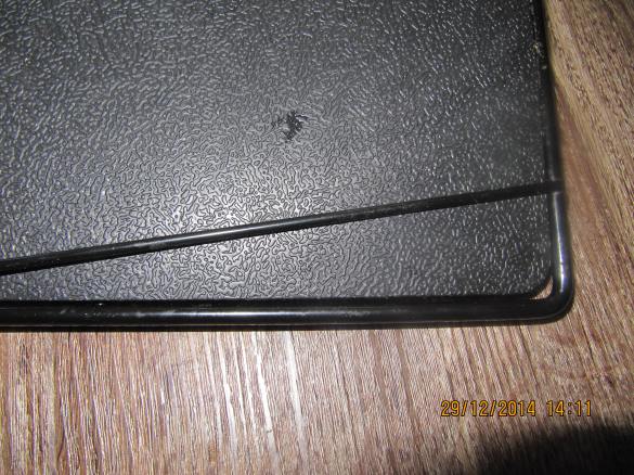 FErret Nation shelf with plastic insert-ferrets catching toes under angled bracket or along the edge