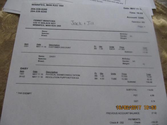 Jack & Jill re exam May 11th